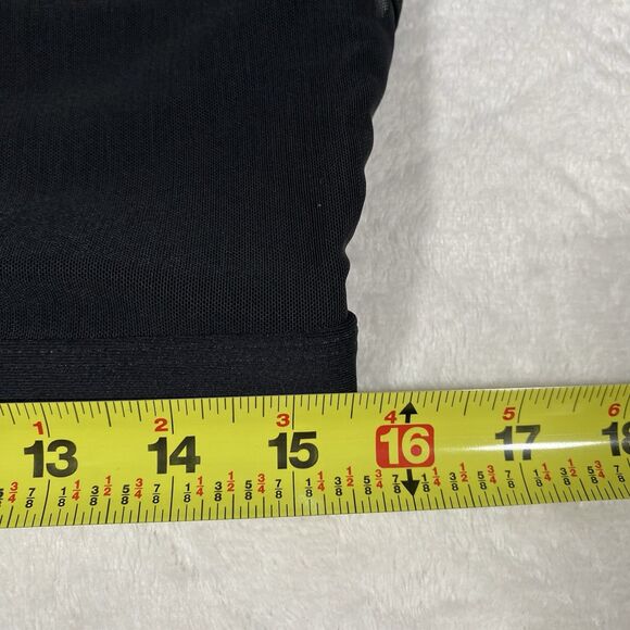 Fabletics Faye High Impact Sports Bra Black Athletic Running Women's Sz L/XL - Picture 5 of 5